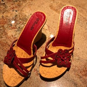 Bewild heels, size 7.5